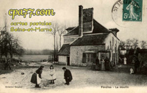 Ferolles Attilly (Seine-et-Marne) - Le Moulin