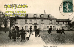 Ferolles Attilly (Seine-et-Marne) - La Mairie