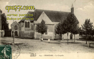 Ferrières En Brie (Seine-et-Marne) - La Chapelle