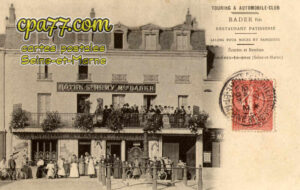 Ferrières En Brie (Seine-et-Marne) - Hôtel Saint Rémy