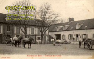 Ferrières En Brie (Seine-et-Marne) - Intérieur de Ferme