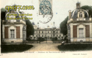 Ferrières En Brie (Seine-et-Marne) - Château de Ferrières-en-Brie