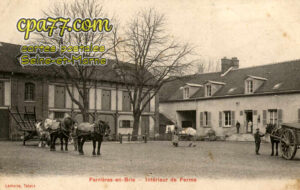 Ferrières En Brie (Seine-et-Marne) - Intérieur de Ferme