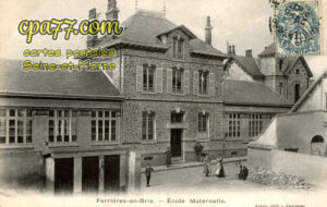 Ferrières En Brie (Seine-et-Marne) - Ecole Maternelle