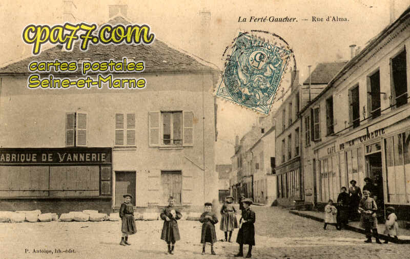 La Ferté Gaucher (Seine-et-Marne) - Rue d&rsquo;Alma