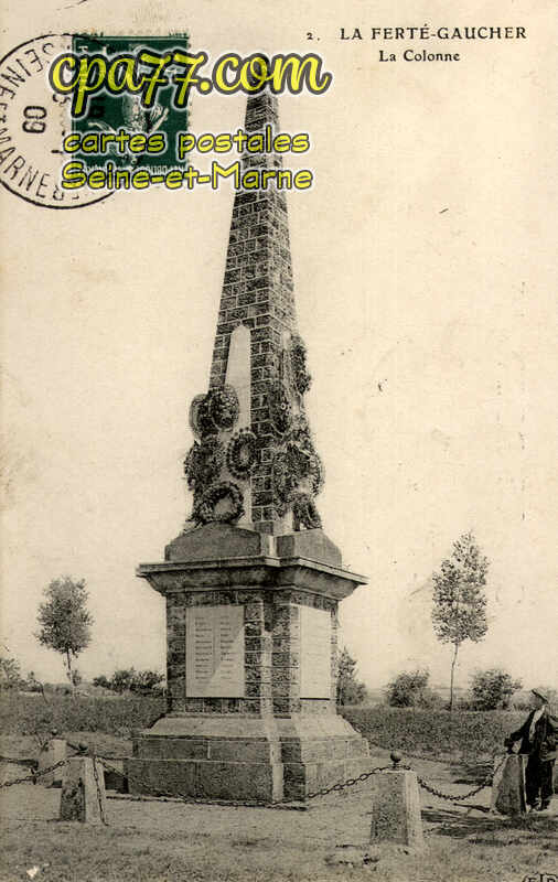La Ferté Gaucher (Seine-et-Marne) - La Colonne