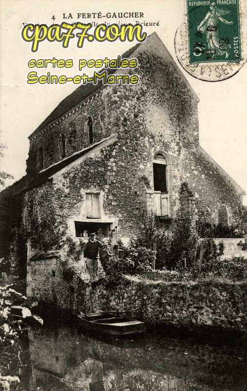 La Ferté Gaucher (Seine-et-Marne) - Vestiges de la Chapelle du vieux Prieuré
