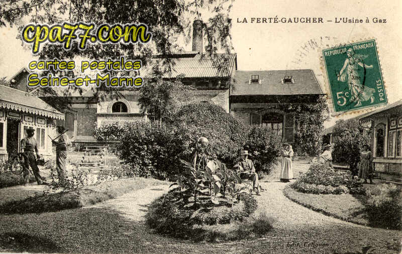 La Ferté Gaucher (Seine-et-Marne) - L&rsquo;Usine à Gaz