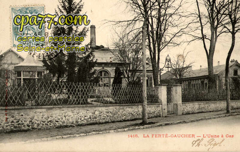 La Ferté Gaucher (Seine-et-Marne) - L&rsquo;Usine à Gaz