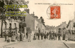 La Ferté Gaucher (Seine-et-Marne) - Rue de la Ferté-sous-Jouarre