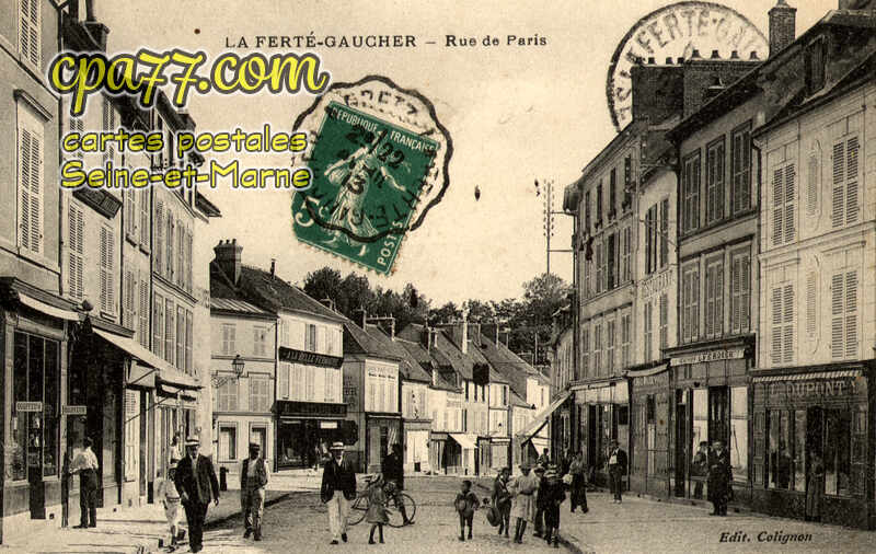 La Ferté Gaucher (Seine-et-Marne) - Rue de Paris