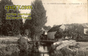 La Ferté Gaucher (Seine-et-Marne) - La Passerelle