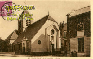 La Ferté Gaucher (Seine-et-Marne) - L&rsquo;Eglise