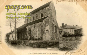 La Ferté Gaucher (Seine-et-Marne) - Le Prieuré