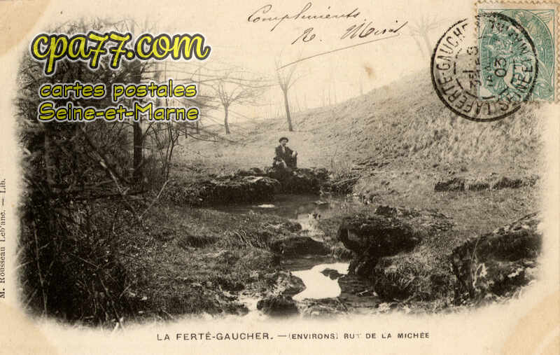 La Ferté Gaucher (Seine-et-Marne) - Ru de la Michée