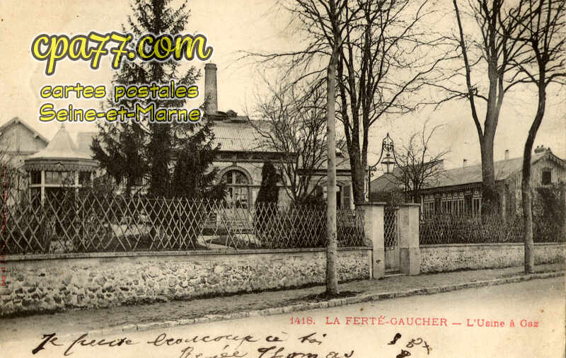 La Ferté Gaucher (Seine-et-Marne) - L&rsquo;Usine à Gaz
