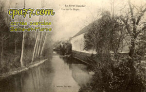 La Ferté Gaucher (Seine-et-Marne) - Vue sur le Morin