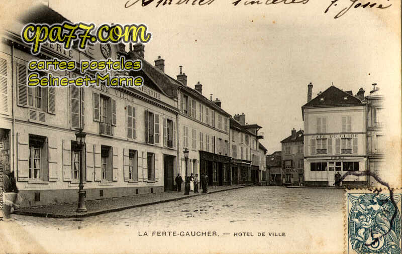 La Ferté Gaucher (Seine-et-Marne) - Hôtel de Ville