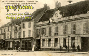 La Ferté Gaucher (Seine-et-Marne) - L&rsquo;Hôtel de Ville – Place du Marché
