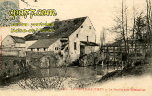 La Ferté Gaucher (Seine-et-Marne) - Le Moulin aux Grenouilles
