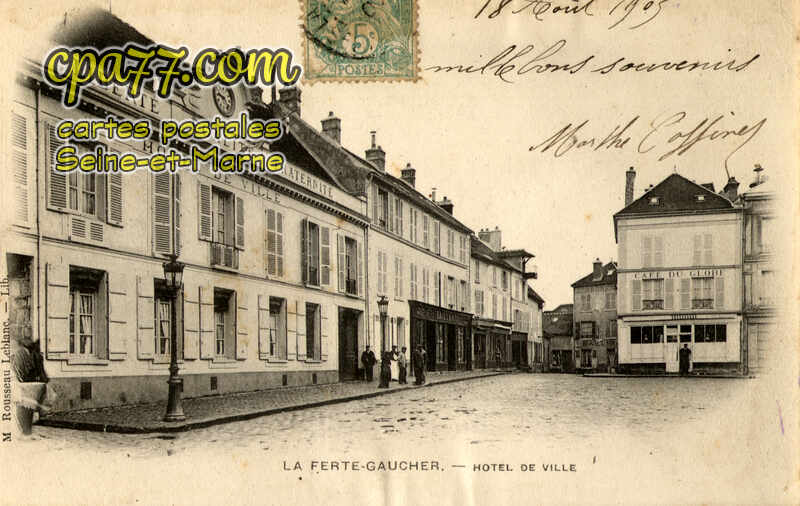 La Ferté Gaucher (Seine-et-Marne) - Hôtel de Ville