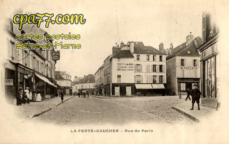La Ferté Gaucher (Seine-et-Marne) - Rue de Paris