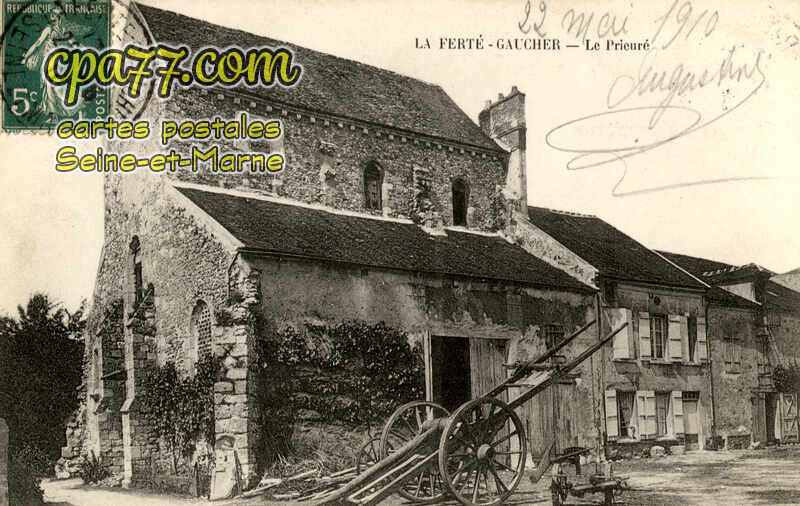 La Ferté Gaucher (Seine-et-Marne) - Le Prieuré
