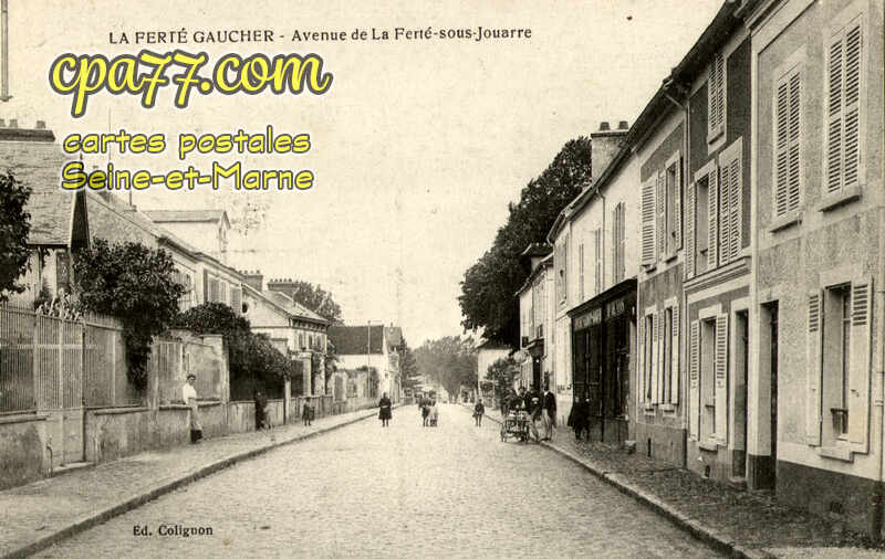 La Ferté Gaucher (Seine-et-Marne) - Avenue de La Ferté-sous-Jouarre