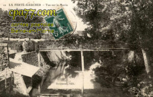 La Ferté Gaucher (Seine-et-Marne) - Vue sur le Morin