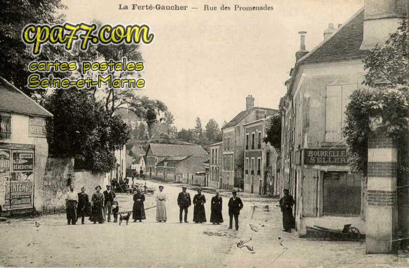 La Ferté Gaucher (Seine-et-Marne) - Rue des Promenades