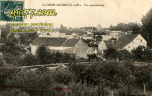 La Ferté Gaucher (Seine-et-Marne) - Vue Panoramique