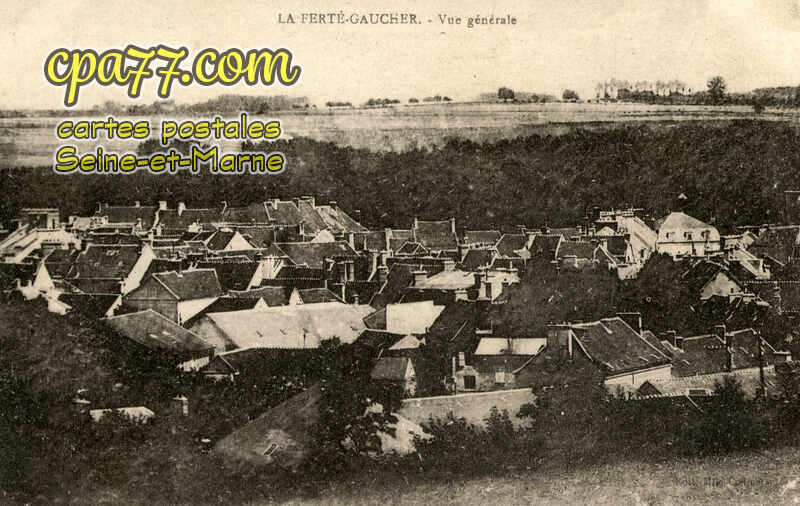 La Ferté Gaucher (Seine-et-Marne) - Vue générale