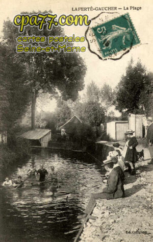 La Ferté Gaucher (Seine-et-Marne) - La Plage