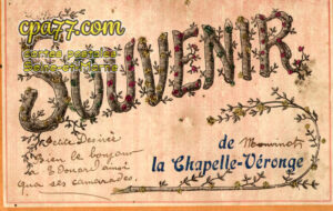 La Ferté Gaucher (Seine-et-Marne) - La Chapelle-Véronge – Souvenir