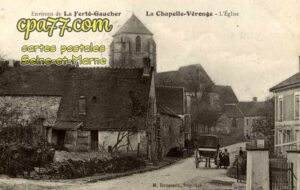 La Ferté Gaucher (Seine-et-Marne) - La Chapelle-Véronge – L&rsquo;Eglise