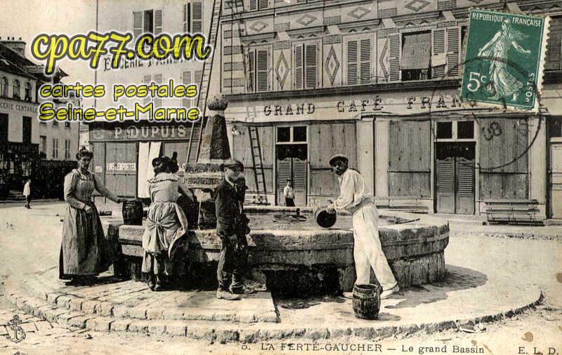 La Ferté Gaucher (Seine-et-Marne) - Le Grand Bassin