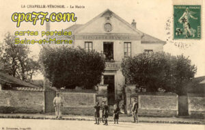 La Ferté Gaucher (Seine-et-Marne) - La Chapelle-Véronge – La Mairie