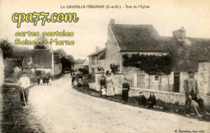 La Ferté Gaucher (Seine-et-Marne) - Rue de l&rsquo;Eglise