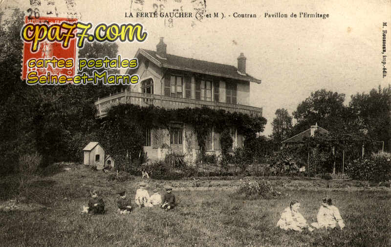 La Ferté Gaucher (Seine-et-Marne) - Coutran – Pavillon de l&rsquo;Ermitage