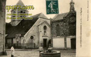 La Ferté Gaucher (Seine-et-Marne) - L&rsquo;Eglise