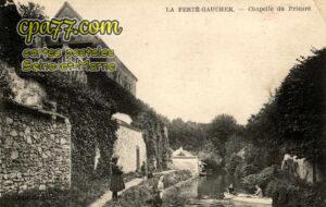 La Ferté Gaucher (Seine-et-Marne) - Chapelle du Prieuré