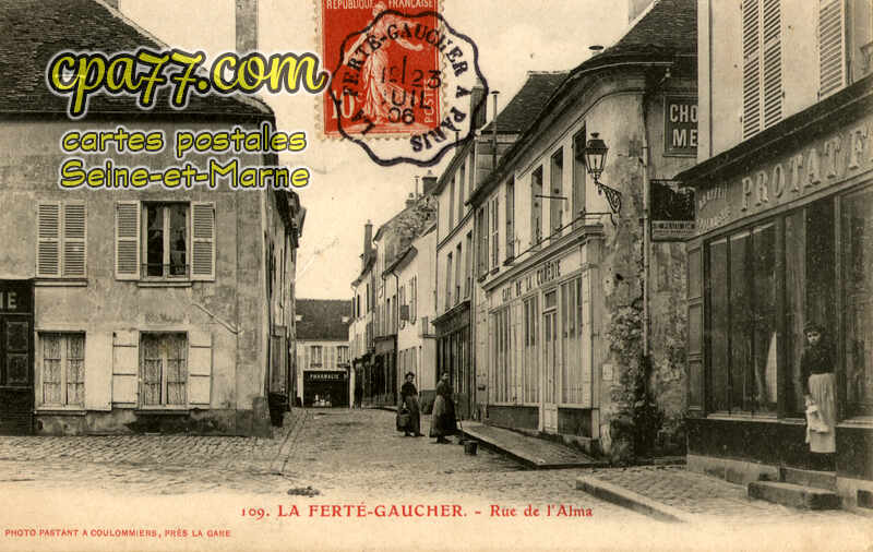 La Ferté Gaucher (Seine-et-Marne) - Rue de l&rsquo;Alma