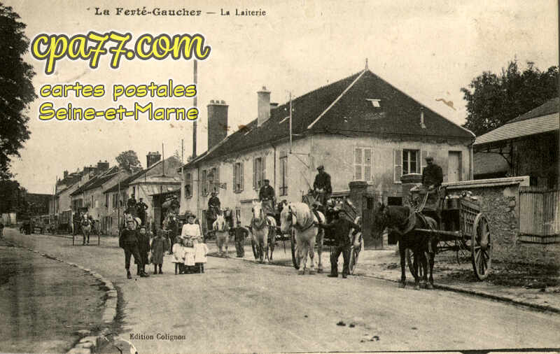 La Ferté Gaucher (Seine-et-Marne) - La Laiterie
