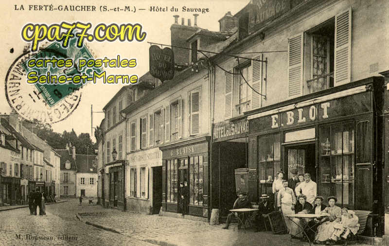 La Ferté Gaucher (Seine-et-Marne) - Hôtel du Sauvage