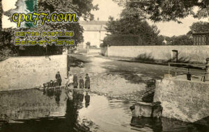 La Ferté Gaucher (Seine-et-Marne) - Abreuvoir