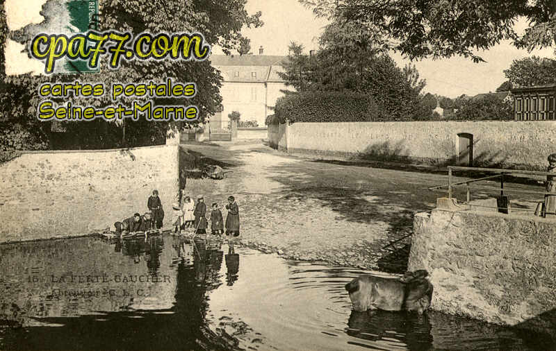 La Ferté Gaucher (Seine-et-Marne) - Abreuvoir