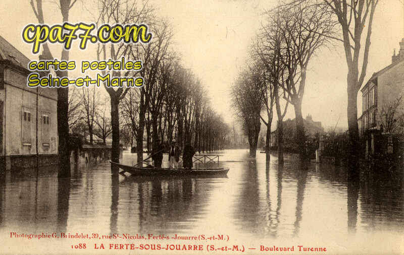 La Ferté Sous Jouarre (Seine-et-Marne) - Boulevard Turenne