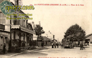 La Ferté Sous Jouarre (Seine-et-Marne) - Place de la Gare