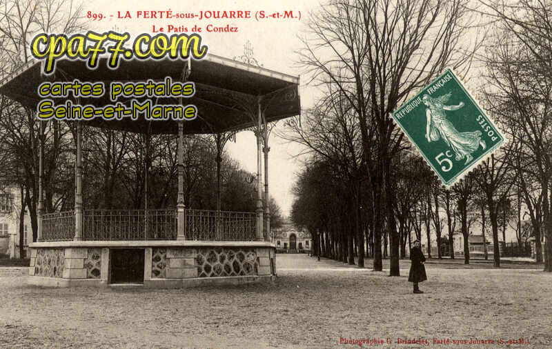 La Ferté Sous Jouarre (Seine-et-Marne) - Le Patis de Condez