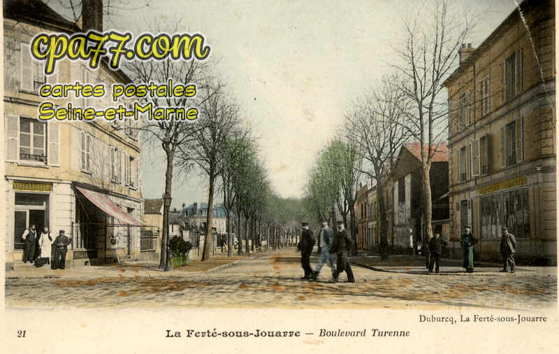 La Ferté Sous Jouarre (Seine-et-Marne) - Boulevard Turenne